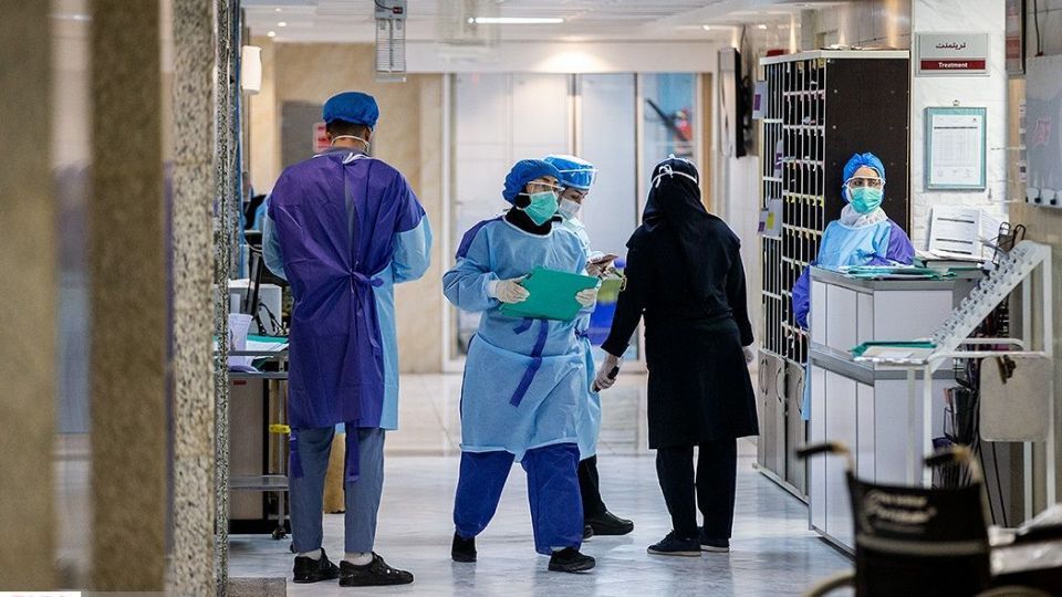 بخش ویژه «بیماران کرونا» بیمارستان امام خمینی (ره)