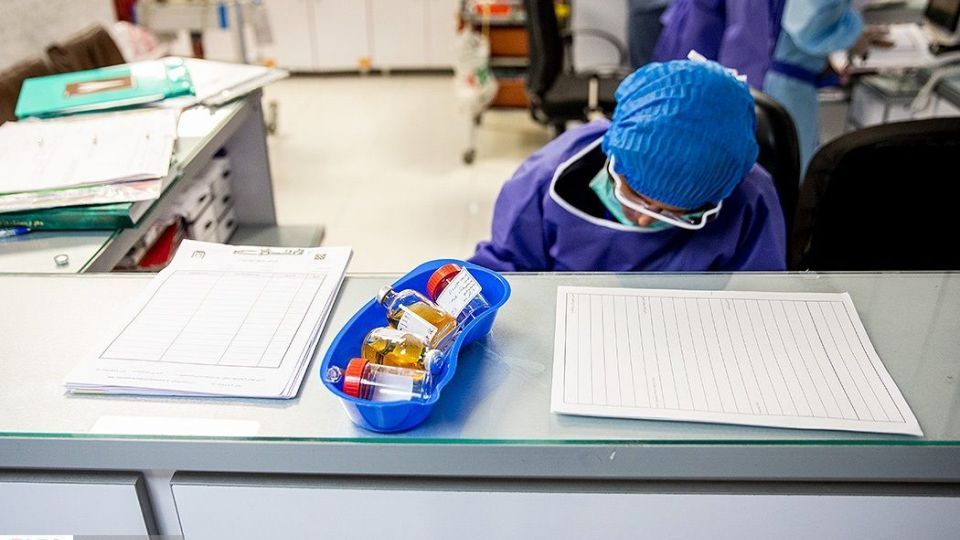 بخش ویژه «بیماران کرونا» بیمارستان امام خمینی (ره)