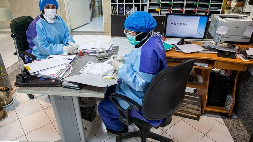 بخش ویژه «بیماران کرونا» بیمارستان امام خمینی (ره)