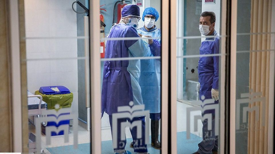 بخش ویژه «بیماران کرونا» بیمارستان امام خمینی (ره)