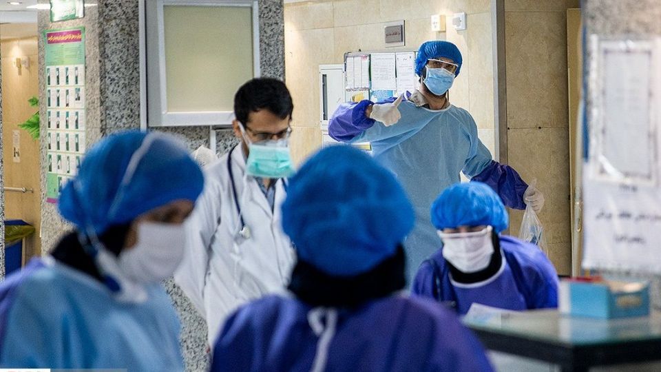 بخش ویژه «بیماران کرونا» بیمارستان امام خمینی (ره)