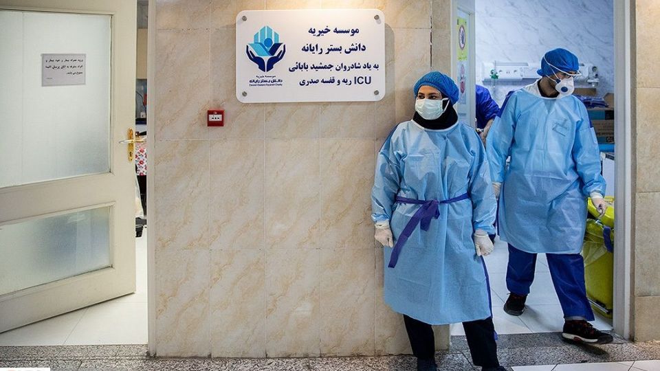 بخش ویژه «بیماران کرونا» بیمارستان امام خمینی (ره)
