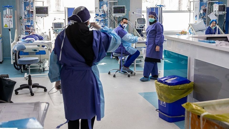 بخش ویژه «بیماران کرونا» بیمارستان امام خمینی (ره)