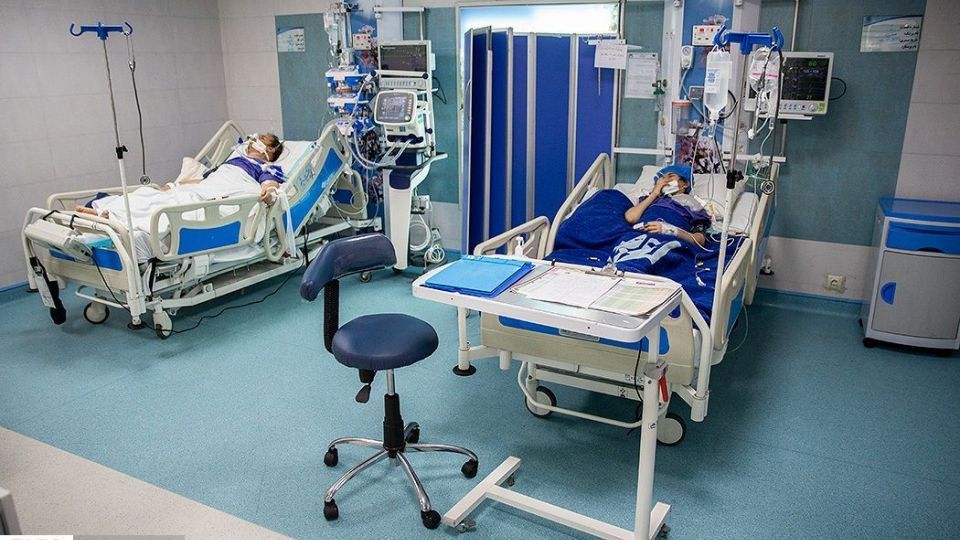 بخش ویژه «بیماران کرونا» بیمارستان امام خمینی (ره)