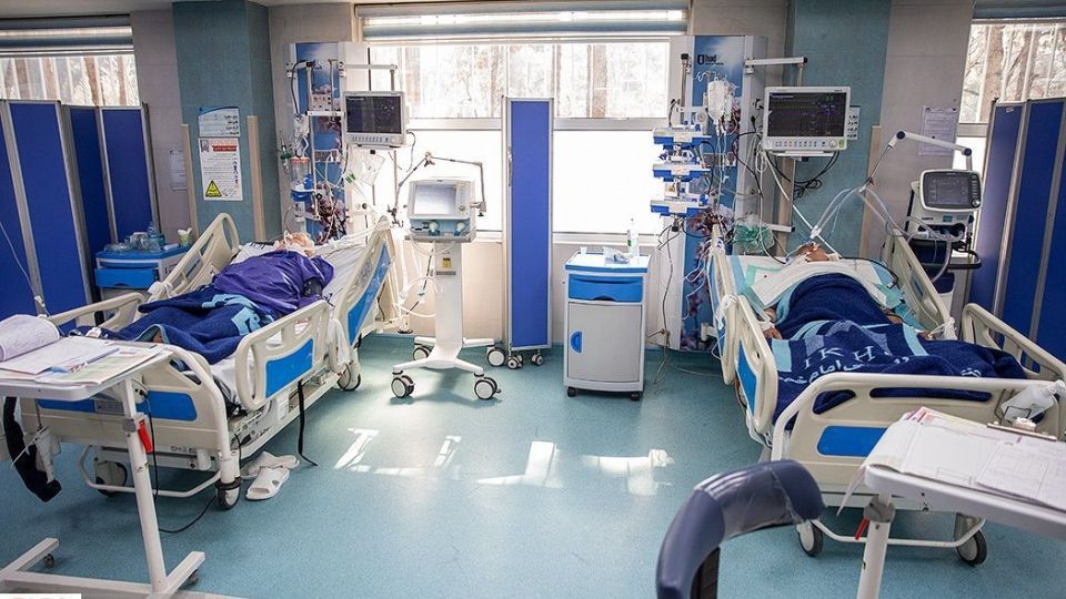 بخش ویژه «بیماران کرونا» بیمارستان امام خمینی (ره)