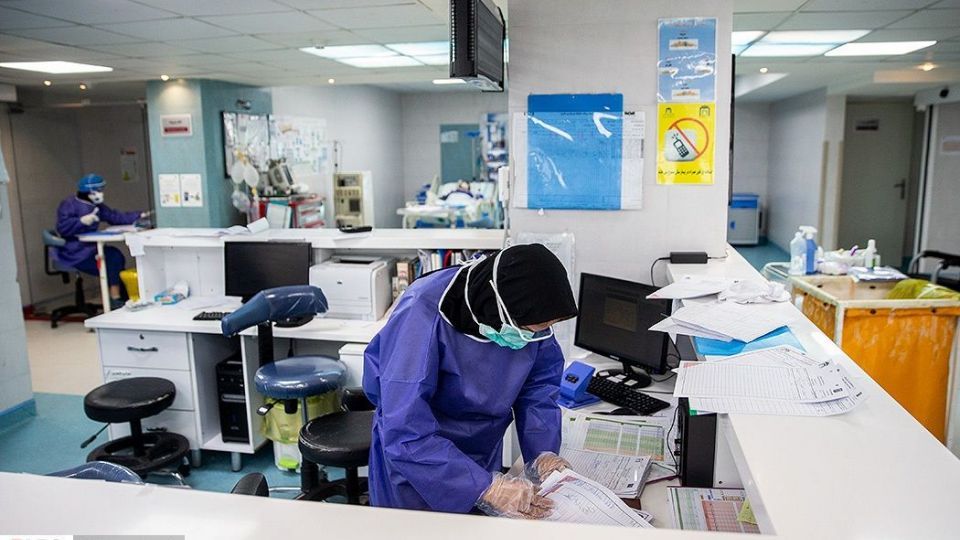 بخش ویژه «بیماران کرونا» بیمارستان امام خمینی (ره)