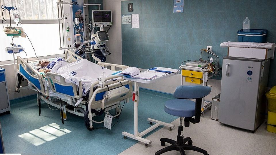 بخش ویژه «بیماران کرونا» بیمارستان امام خمینی (ره)