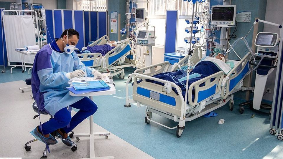 بخش ویژه «بیماران کرونا» بیمارستان امام خمینی (ره)