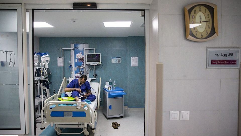 بخش ویژه «بیماران کرونا» بیمارستان امام خمینی (ره)