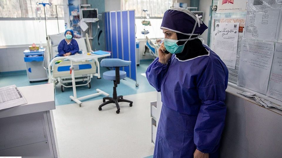 بخش ویژه «بیماران کرونا» بیمارستان امام خمینی (ره)