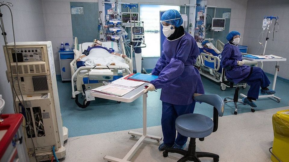 بخش ویژه «بیماران کرونا» بیمارستان امام خمینی (ره)