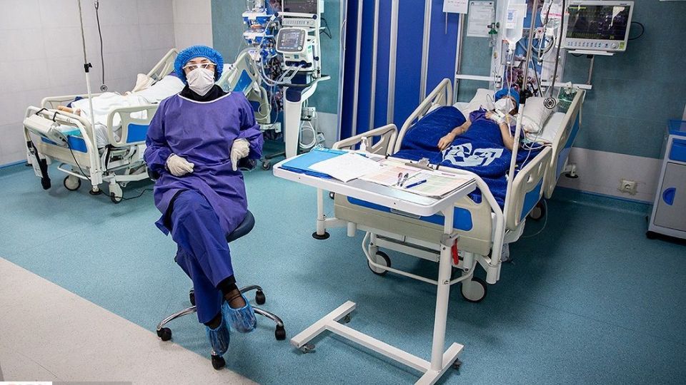 بخش ویژه «بیماران کرونا» بیمارستان امام خمینی (ره)