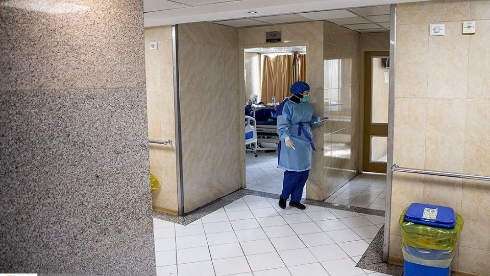 بخش ویژه «بیماران کرونا» بیمارستان امام خمینی (ره)