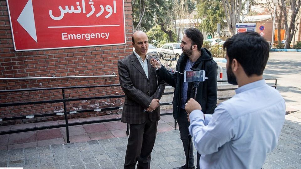 بخش ویژه «بیماران کرونا» بیمارستان امام خمینی (ره)