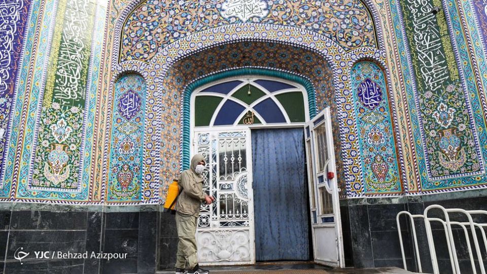 ضدعفونی کردن شهر تبریز