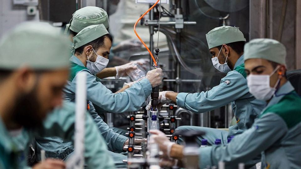 تولید ژل ضدعفونی کننده در اصفهان