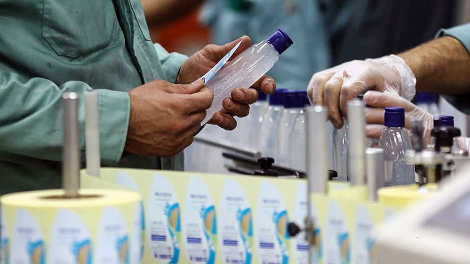 تولید ژل ضدعفونی کننده در اصفهان