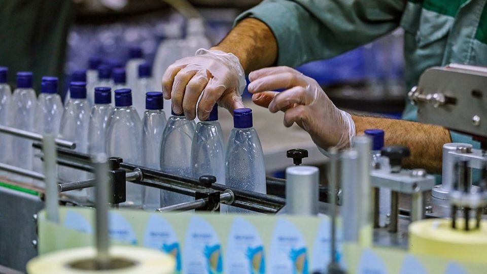 تولید ژل ضدعفونی کننده در اصفهان