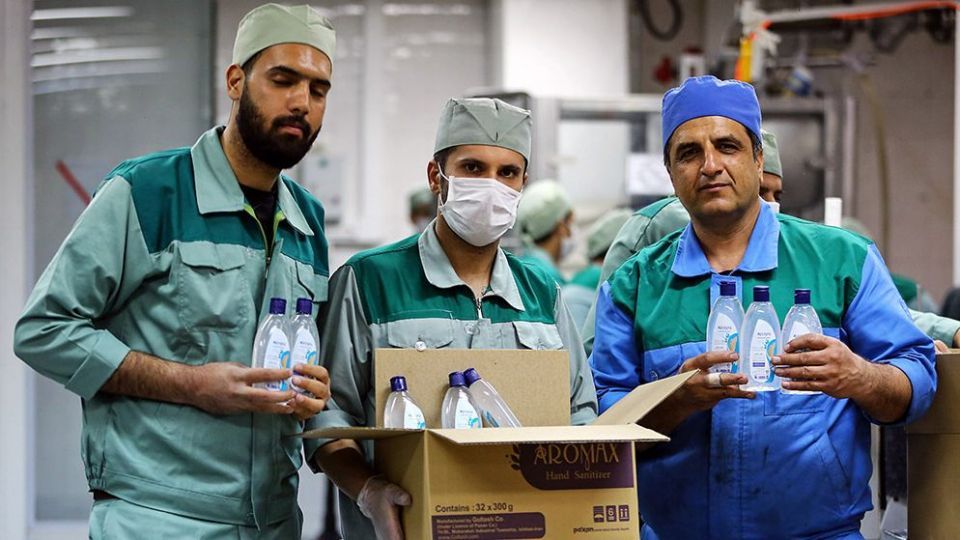 تولید ژل ضدعفونی کننده در اصفهان