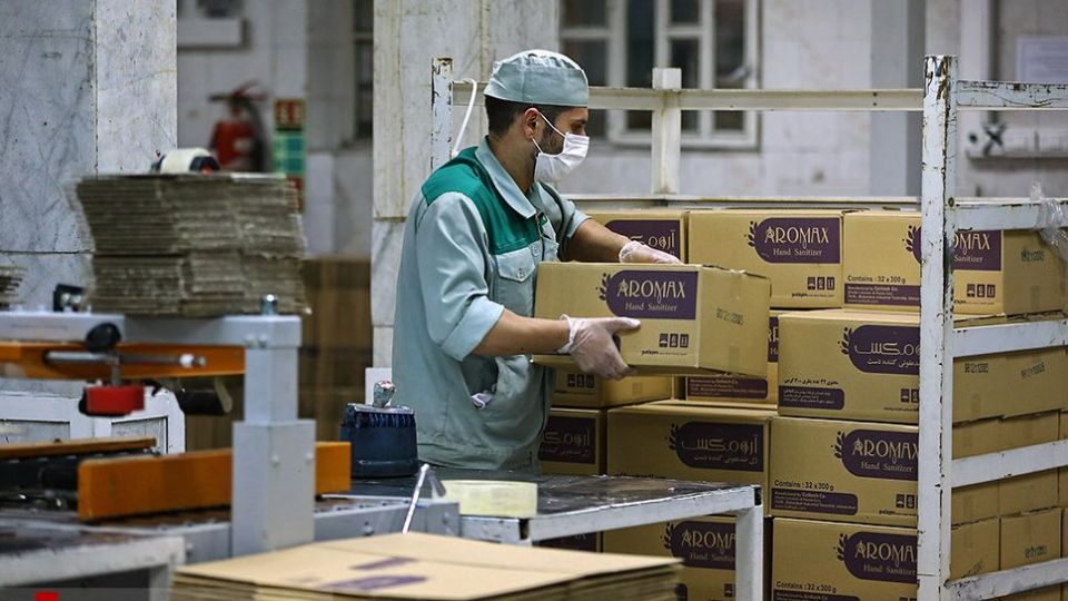 تولید ژل ضدعفونی کننده در اصفهان