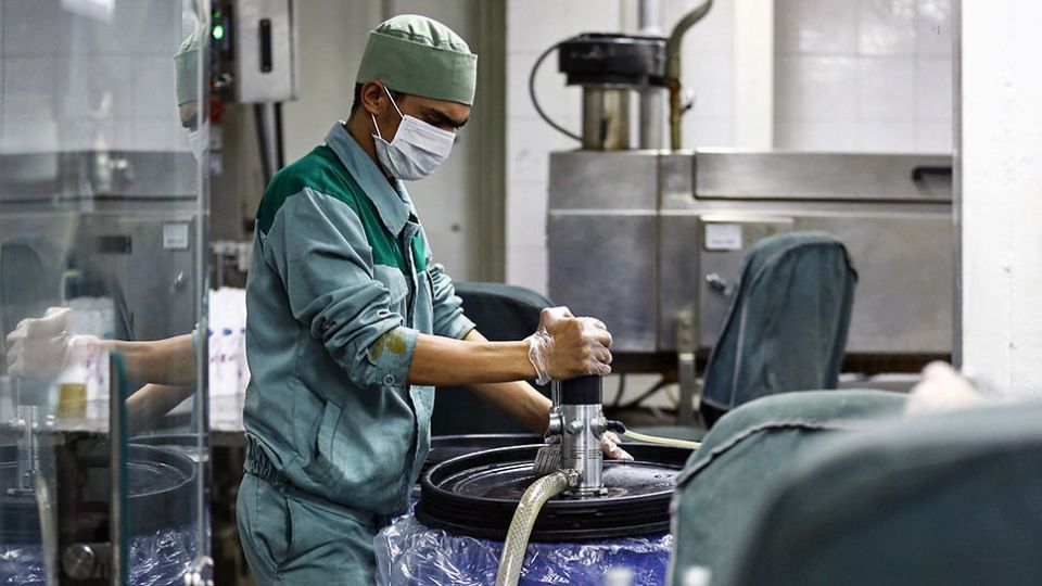 تولید ژل ضدعفونی کننده در اصفهان