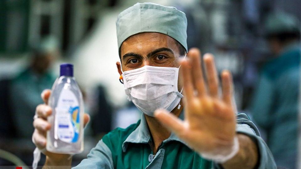 تولید ژل ضدعفونی کننده در اصفهان