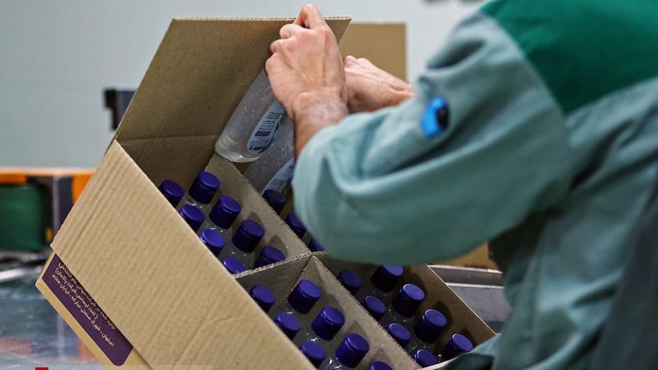 تولید ژل ضدعفونی کننده در اصفهان