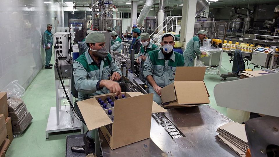 تولید ژل ضدعفونی کننده در اصفهان