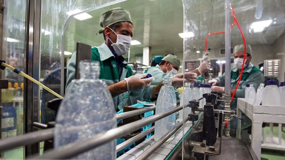 تولید ژل ضدعفونی کننده در اصفهان