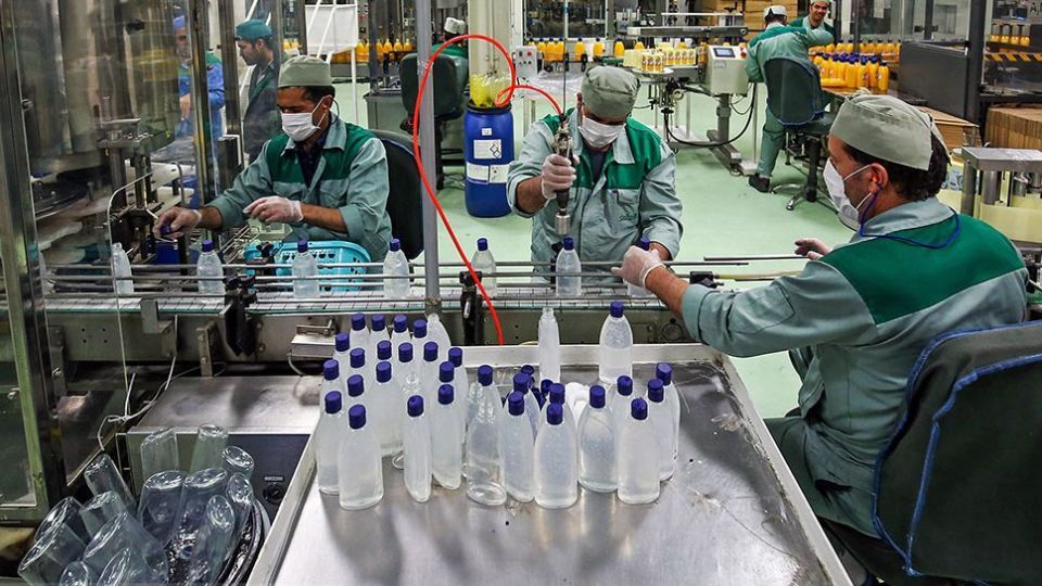 تولید ژل ضدعفونی کننده در اصفهان