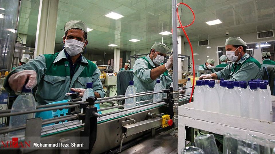 تولید ژل ضدعفونی کننده در اصفهان