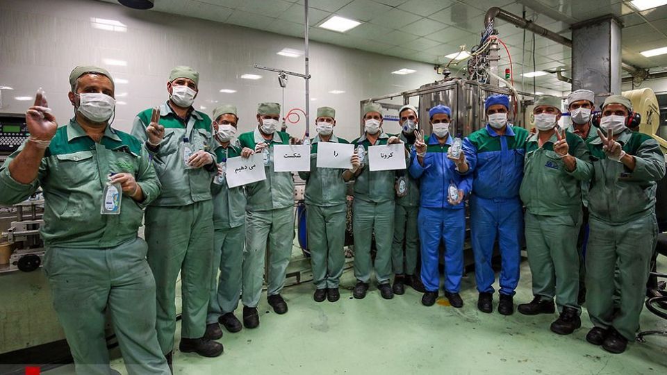 تولید ژل ضدعفونی کننده در اصفهان