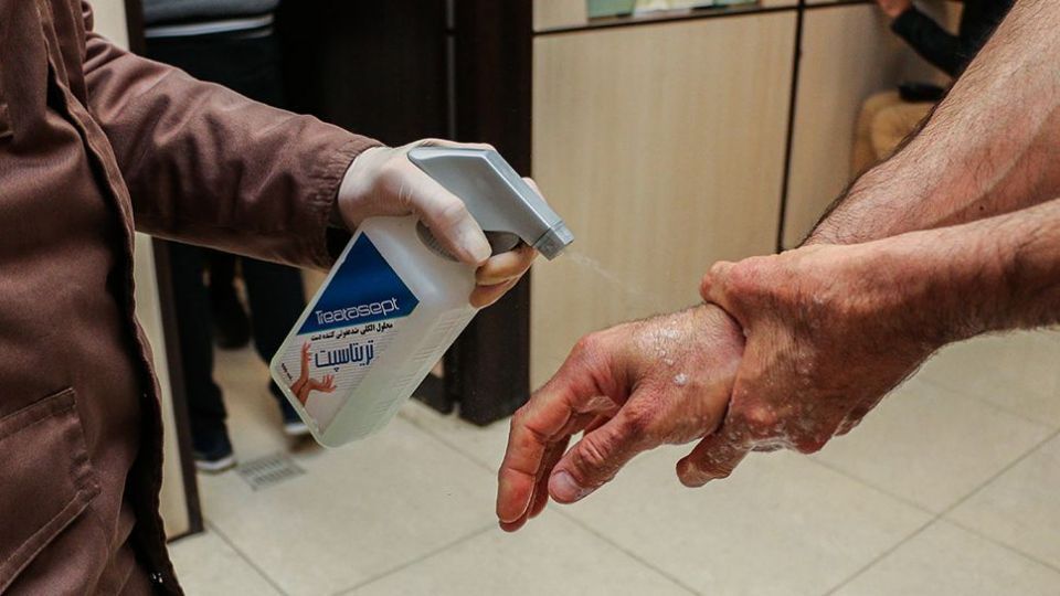 پیشگیری از ویروس کرونا در مجتمعهای قضایی پیشگیری از ویروس کرونا در مجتمعهای قضایی