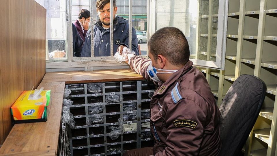 پیشگیری از ویروس کرونا در مجتمعهای قضایی پیشگیری از ویروس کرونا در مجتمعهای قضایی