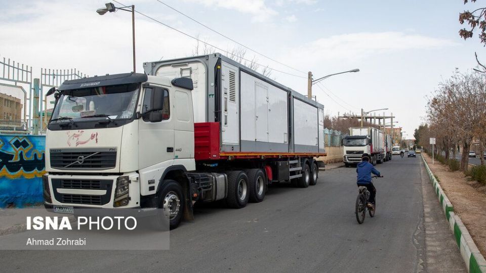 استقرار و راه اندازی بیمارستان صحرایی در قم