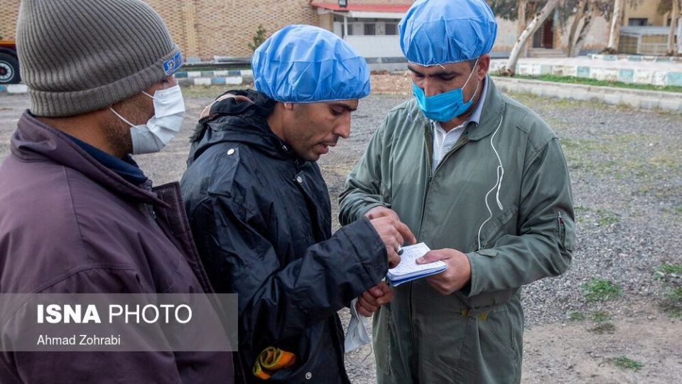 استقرار و راه اندازی بیمارستان صحرایی در قم