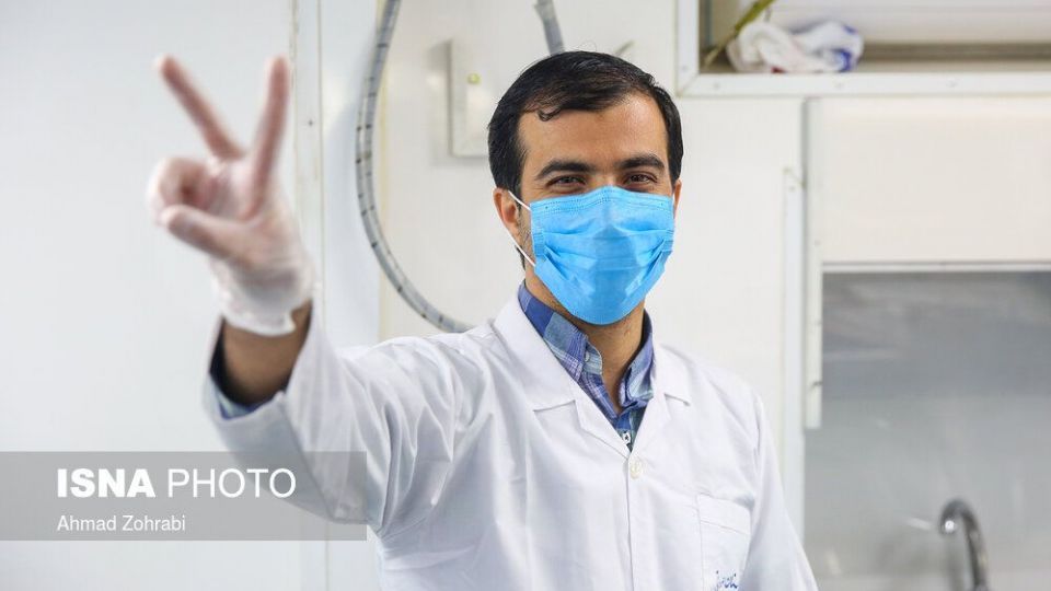 استقرار و راه اندازی بیمارستان صحرایی در قم