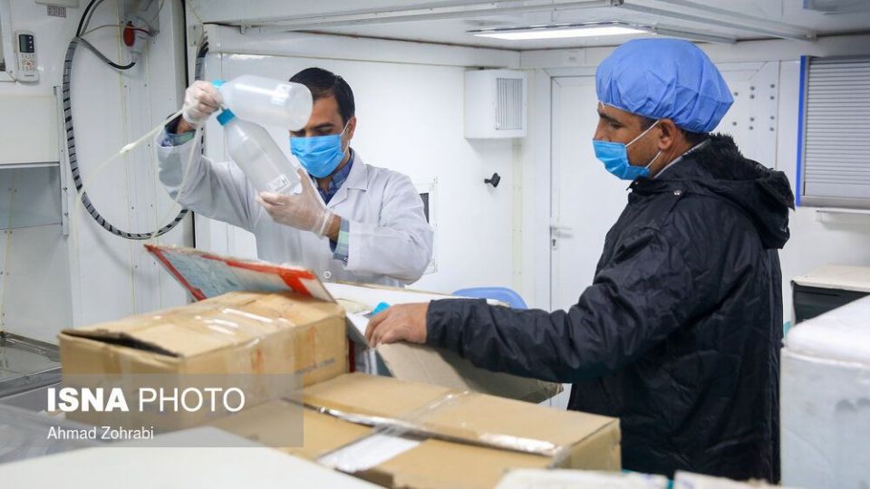 استقرار و راه اندازی بیمارستان صحرایی در قم