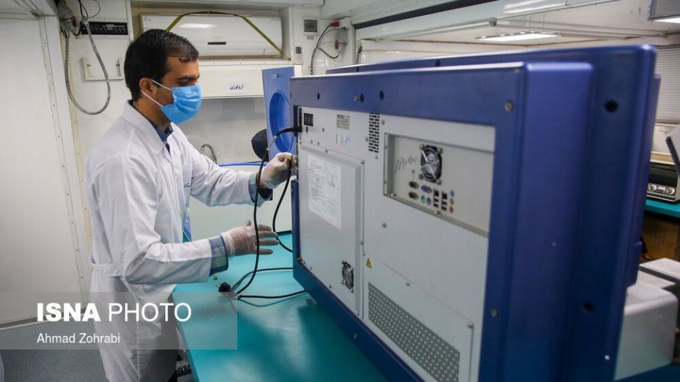 استقرار و راه اندازی بیمارستان صحرایی در قم