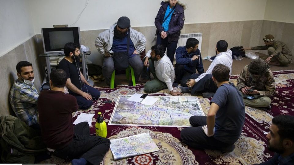 بسیج مردمی علیه کرونا