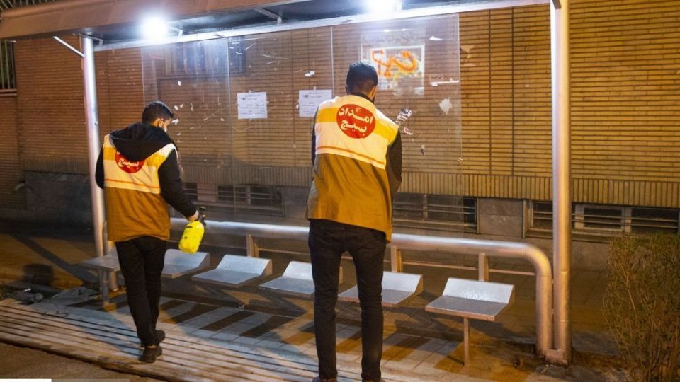 بسیج مردمی علیه کرونا