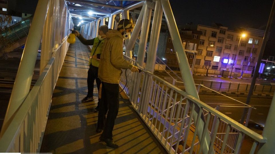 بسیج مردمی علیه کرونا