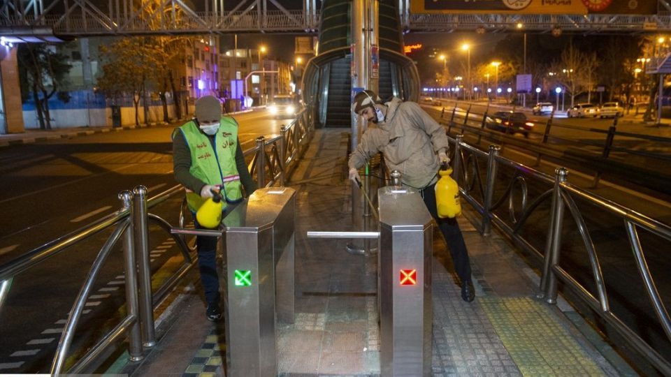 بسیج مردمی علیه کرونا