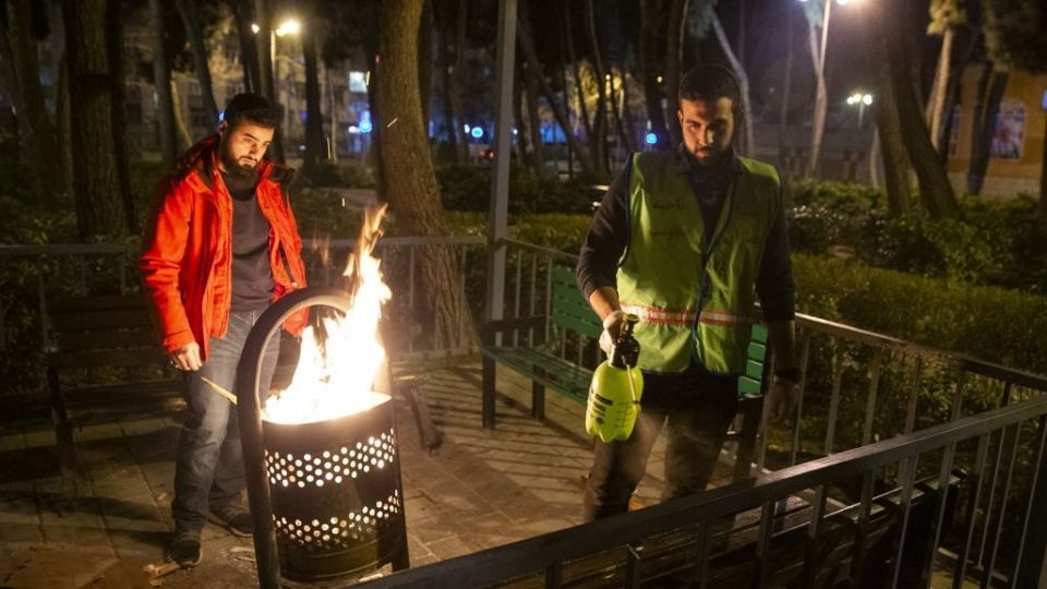 بسیج مردمی علیه کرونا