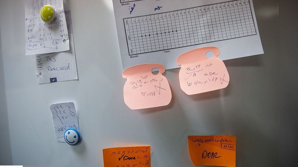 آزمایشگاه‌ تشخیص کرونا