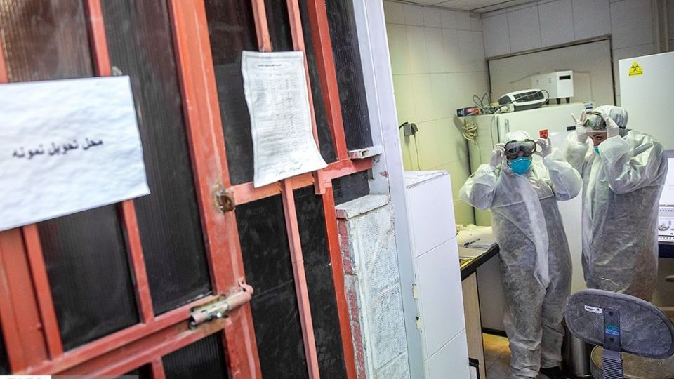 آزمایشگاه‌ تشخیص کرونا