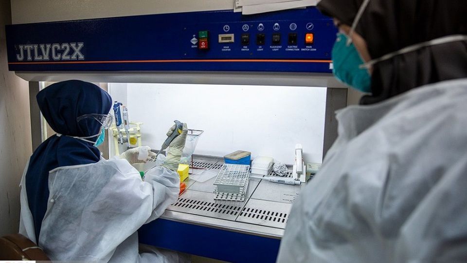 آزمایشگاه‌ تشخیص کرونا