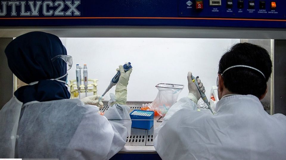 آزمایشگاه‌ تشخیص کرونا