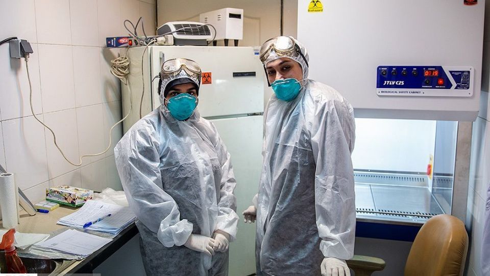 آزمایشگاه‌ تشخیص کرونا