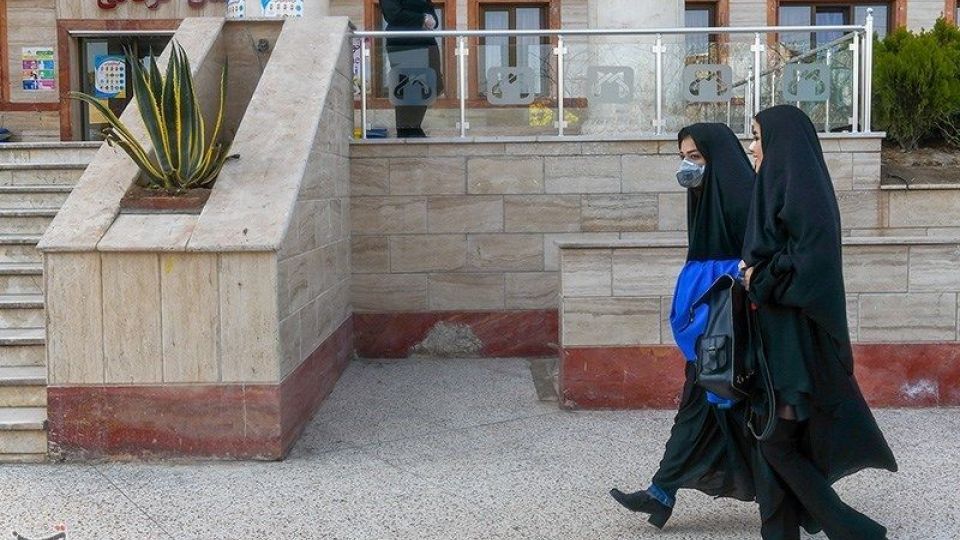  بخش ویژه بیماران کرونا در بیمارستان فرقانی قم